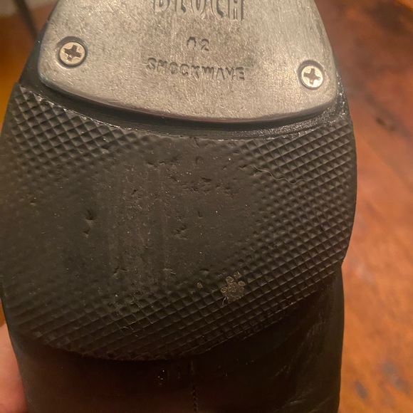 Bloch Black Shockwave Tap Shoes - Picture 5 of 6